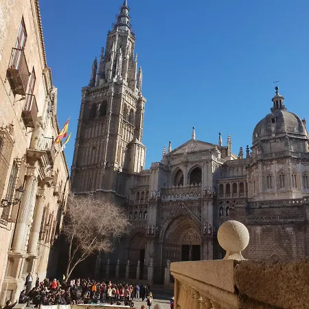 Appartement La Magia De Toledo Tolède