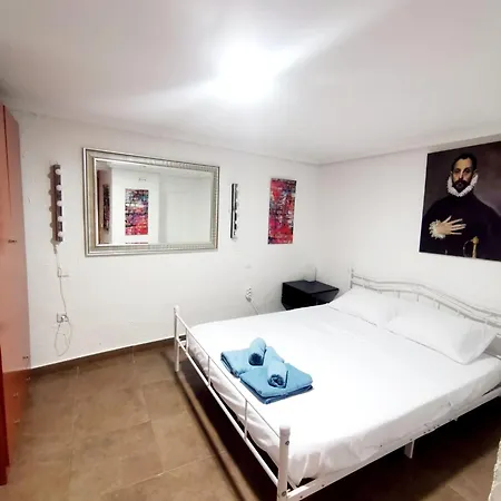 La Magia De Toledo Appartement *