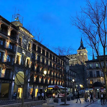 La Magia De Toledo Appartement *